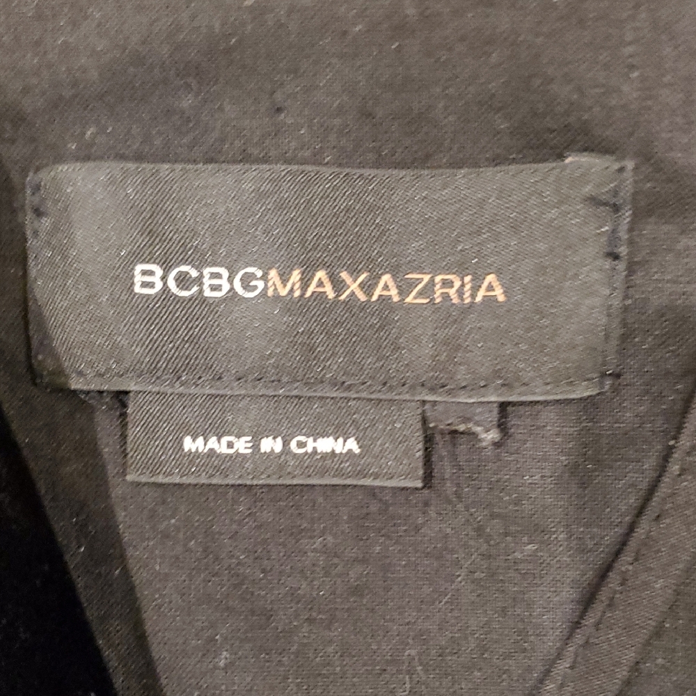 Black Vintage Velvet Blazer with Beautiful Details - Picture 2 of 4